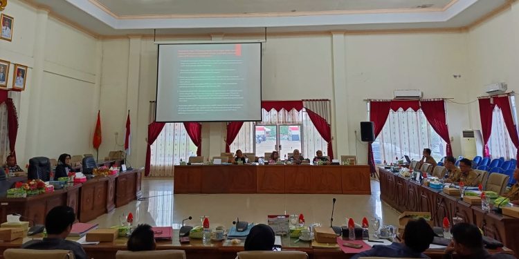 DPRD Barsel RDP Bersama BPKAD, Ini yang Dibahas