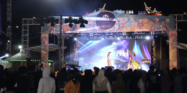 Festival Putra Putri Parekraf Resmi Ditutup