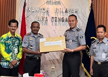 Lapas Kotabaru Studi Tiru Pembangunan Zona Integritas