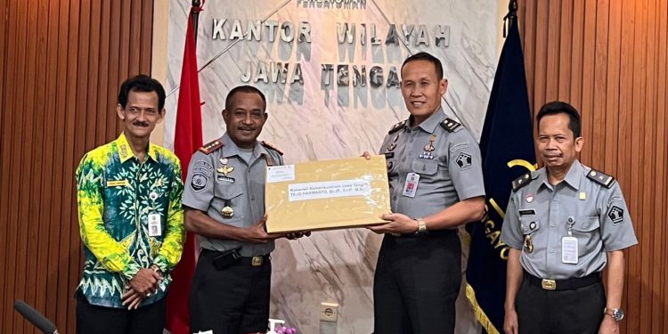 Lapas Kotabaru Studi Tiru Pembangunan Zona Integritas