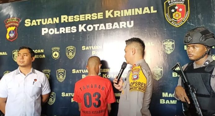 Bejat! Ayah di Kotabaru Setubuhi Anak Kandung, Ditangkap Deh