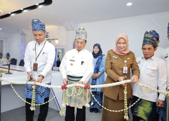 Ibnu Sina Resmikan BIS CC Milik PTAM Bandarmasih