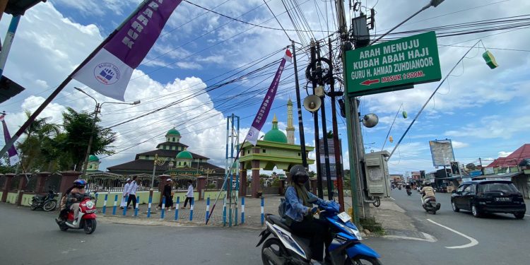 Haul Guru Zuhdi, Pemko Bagikan 2 Ribu Nasi Kotak dan Dirikan 10 Posko Kesehatan