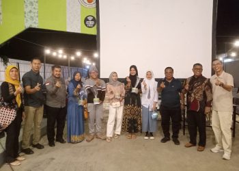 Pemutaran Video PSA Dalam Rangka Program KB Lintas Borneo