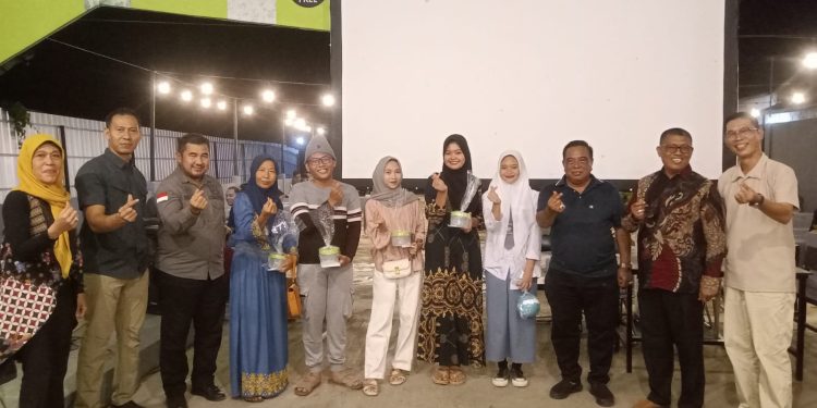 Pemutaran Video PSA Dalam Rangka Program KB Lintas Borneo