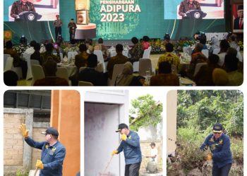 Kotabaru Kembali Raih Penghargaan Adipura