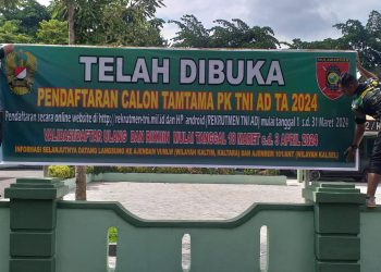 Kodim HST Sosialisasikan Rekrutmen Calon Tamtama