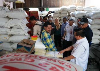 Monitoring Harga Bahan Pokok, Ibnu Sina: Stok Cukup, Kenaikan Wajar Menjelang Ramadan