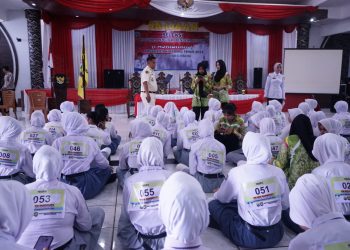 158 Pelajar Ikuti Seleksi Paskibraka Kabupaten Kotabaru