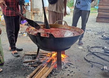 Libatkan 150 Relawan, Panitia Haul Guru Zuhdi Siapkan 25 Ribu Nasi Bungkus