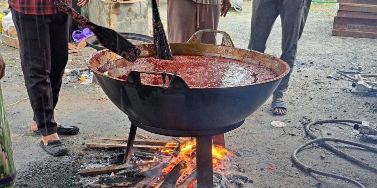 Libatkan 150 Relawan, Panitia Haul Guru Zuhdi Siapkan 25 Ribu Nasi Bungkus