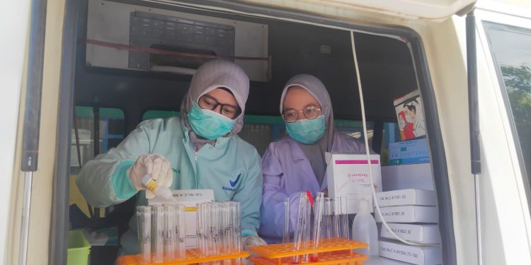 BPOM Uji Cepat Sampel Jajanan Sekolah di Kotabaru, Ini Hasilnya!