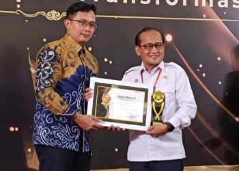 Bea Cukai Anugerahi Pemko Banjarmasin Penghargaan Mitra Kerja Pendukung UMKM