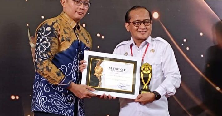 Bea Cukai Anugerahi Pemko Banjarmasin Penghargaan Mitra Kerja Pendukung UMKM