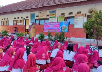 963 Murid SD Dibekali Pemahaman Manfaat Makanan Bergizi