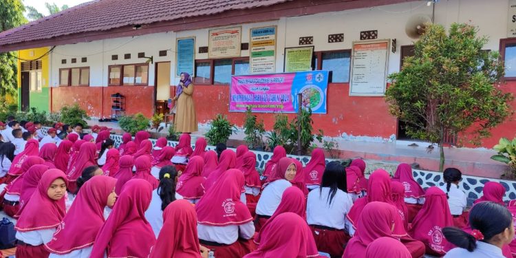 963 Murid SD Dibekali Pemahaman Manfaat Makanan Bergizi