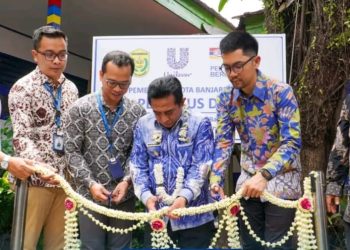 Wujudkan Suasana Belajar yang Nyaman, Lima SDN di Banjarmasin Direnovasi