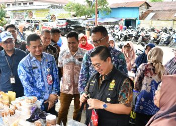 Pasar Murah Kembali Digelar, Ibnu Sina Pastikan Stok Bahan Pokok Cukup