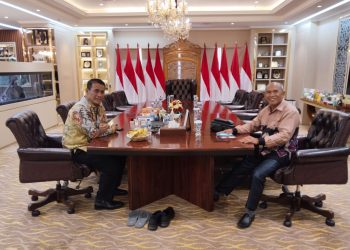 Temui Menteri Pertanian, Wabup Tanbu Usulkan Sejumlah Program