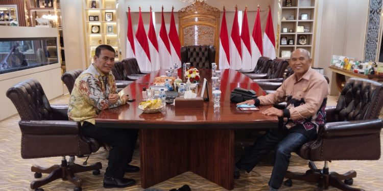 Temui Menteri Pertanian, Wabup Tanbu Usulkan Sejumlah Program