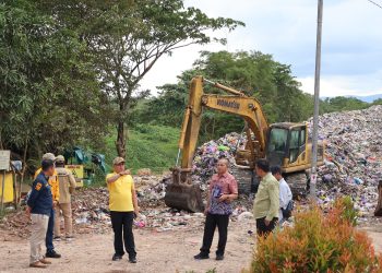 Sayed Jafar Instrusikan Pengelolaan TPA Sungup Lebih Maksimal