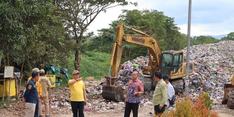 Sayed Jafar Instrusikan Pengelolaan TPA Sungup Lebih Maksimal