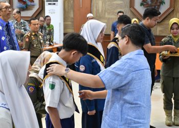 Duta Perda Diharapkan Jadi Pelopor Ketaatan Perda di Lingkungan Sekolah