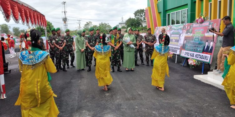 Pisah Sambut dan Serah Terima Estafet Tongkat Komando Kodim Kotabaru