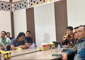 Penyusunan Rencangan Awal Renja Tahun 2025, Diskominfo Laksanakan Forum Perangkat Daerah