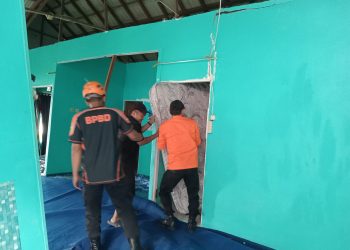 Rumah di Tatah Belayung Ambruk, Begini Penjelasan BPBD Banjarmasin