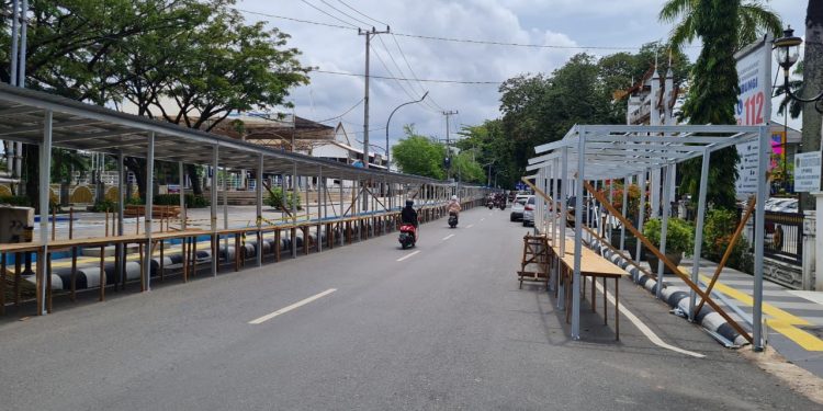 Patut Dicoba, Pasar Wadai Ramadan Tawarkan Makanan Khas Suku Banjar