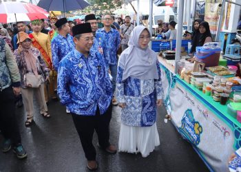 Pasar Wadai Ramadan Kota Banjarmasin Resmi Dibuka