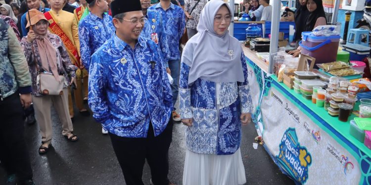 Pasar Wadai Ramadan Kota Banjarmasin Resmi Dibuka