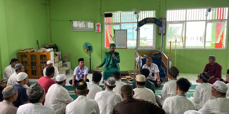 Warga Binaan Lapas Kotabaru Diberi Kebebasan Beribadah Selama Ramadan