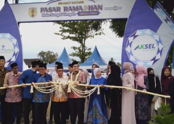Pemkab HST Gelar Pasar Ramadan dan Pasar Murah