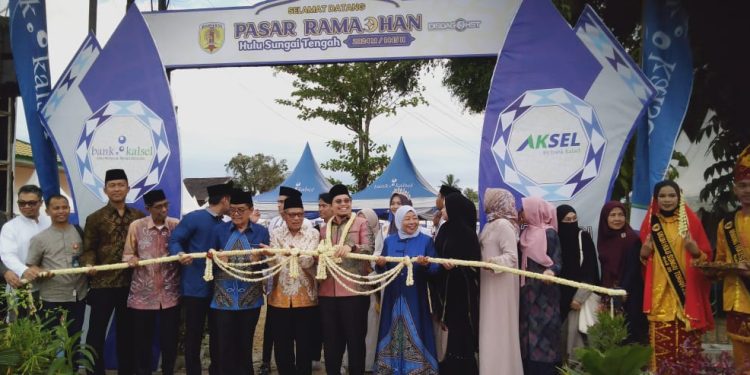 Pemkab HST Gelar Pasar Ramadan dan Pasar Murah