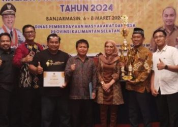 Tanbu Wakili Kalsel di GTTGN 2024 Lombok