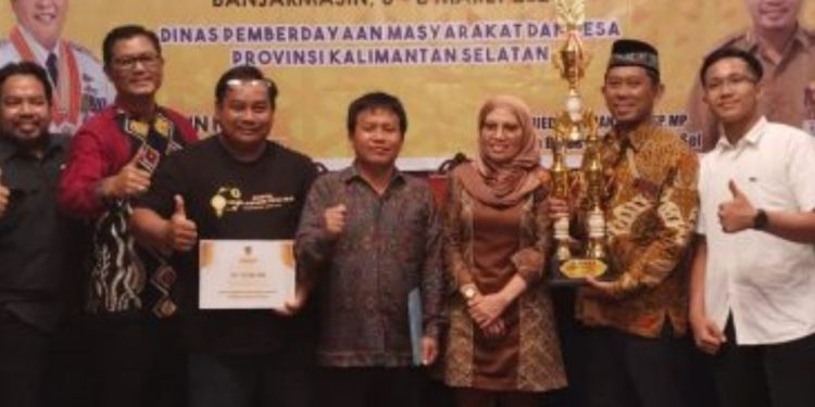 Tanbu Wakili Kalsel di GTTGN 2024 Lombok