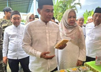 Buka Ramadan Cake Fair 2024, Zairullah: Semoga Dagangannya Laris Terjual