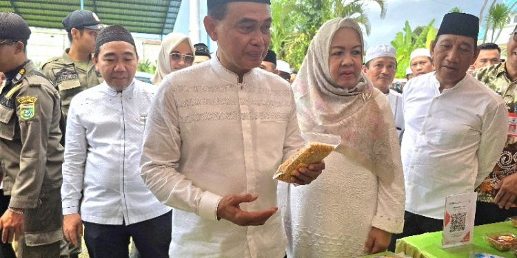 Buka Ramadan Cake Fair 2024, Zairullah: Semoga Dagangannya Laris Terjual
