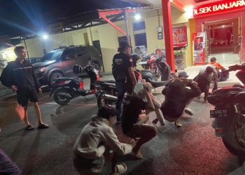 Diduga Ingin Tawuran, 49 Remaja Diamankan, Satu Diantaranya Perempuan