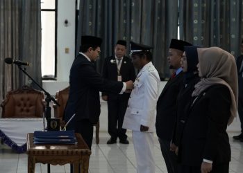 Aulia Berharap Pejabat yang Dilantik Memberikan Karya Terbaik