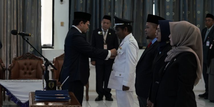 Aulia Berharap Pejabat yang Dilantik Memberikan Karya Terbaik