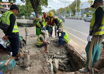 Duh, Distribusi Air Leding ke Banjarmasin Barat dan Tengah Mati Total, Ini Penyebabnya