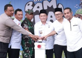 Pemkab Tanbu Apresiasi Bazar Ramadan dan Food Festival PT BIB 2024
