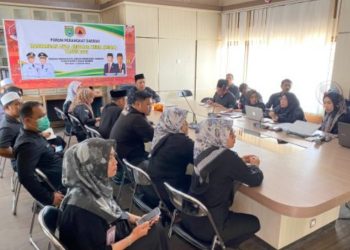 BPBD Sampaikan Lima Isu Strategis di Forum Perangkat Daerah