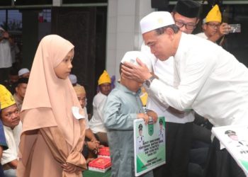 Safari Ramadan, Zairullah Sambangi Sejumlah Desa di Kecamatan Satui