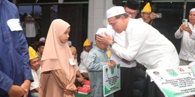 Safari Ramadan, Zairullah Sambangi Sejumlah Desa di Kecamatan Satui