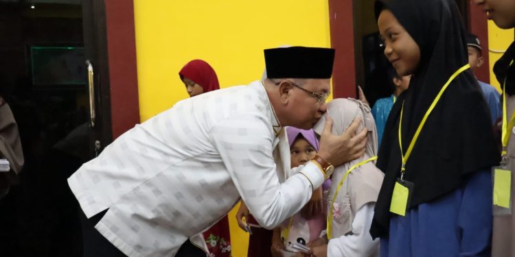 Sayed Jafar Gelar Buka Puasa Bersama Masyarakat