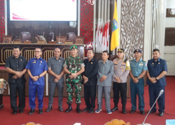 Rapat Paripurna, Eksekutif Sampaikan Tiga Raperda